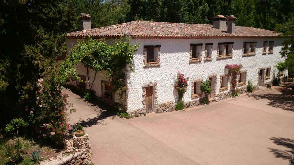 Penzion El Molino De Iramala Reolid Exteriér fotografie